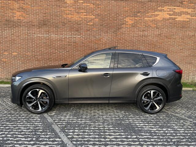Mazda CX-60 2.5 e-SkyActiv PHEV 327 Takumi | TREKHAAK | CS & DA & PANO PACK | FULL-OPTION!!! 2500 KG TREKGEWICHT | FABRIEKS GARANTIE T/M 30-05-2026