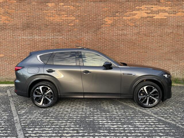 Mazda CX-60 2.5 e-SkyActiv PHEV 327 Takumi | TREKHAAK | CS & DA & PANO PACK | FULL-OPTION!!! 2500 KG TREKGEWICHT | FABRIEKS GARANTIE T/M 30-05-2026
