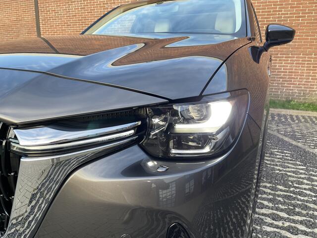 Mazda CX-60 2.5 e-SkyActiv PHEV 327 Takumi | TREKHAAK | CS & DA & PANO PACK | FULL-OPTION!!! 2500 KG TREKGEWICHT | FABRIEKS GARANTIE T/M 30-05-2026