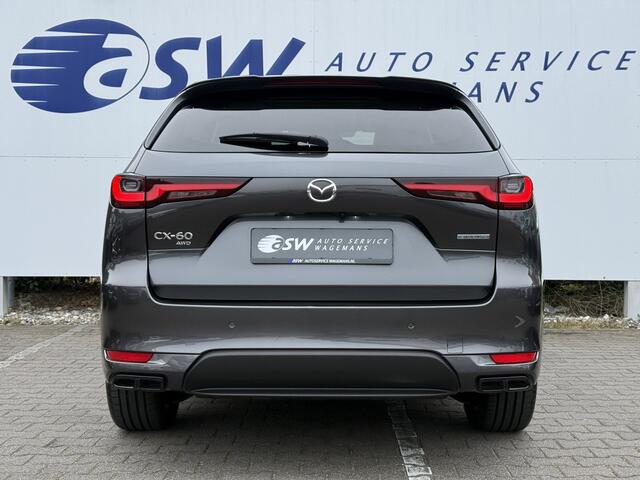 Mazda CX-60 2.5 e-SkyActiv PHEV Homura | Driver Assist | Comfort en Convience Pack | 20 inch