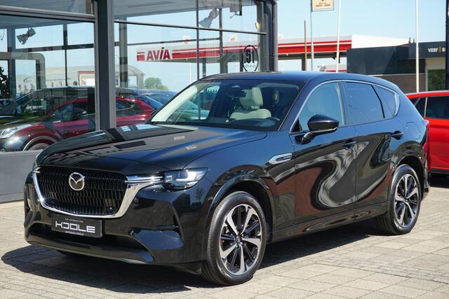 Mazda CX-60 2.5 e-SkyActiv PHEV Takumi Plus | Pano | BOSE | 360 camera