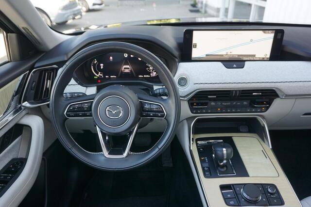 Mazda CX-60 2.5 e-SkyActiv PHEV Takumi Plus | Pano | BOSE | 360 camera