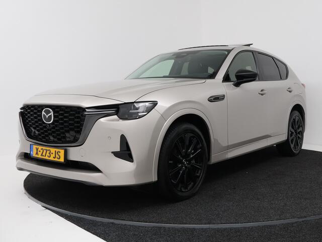 Mazda CX-60 2.5 e-SkyActiv PHEV Homura | Full Options | Pano - BOSE- Elec. Klep |