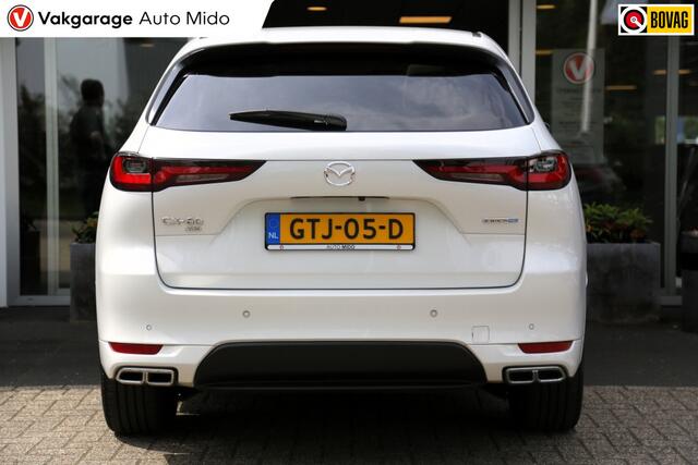 Mazda CX-60 2.5 e-SkyActiv PHEV Takumi | Pano | BOSE | Trekhaak