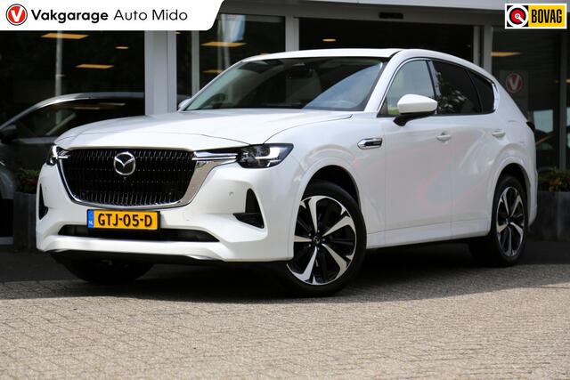 Mazda CX-60 2.5 e-SkyActiv PHEV Takumi | Pano | BOSE | Trekhaak