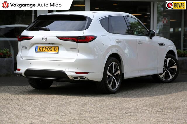 Mazda CX-60 2.5 e-SkyActiv PHEV Takumi | Pano | BOSE | Trekhaak