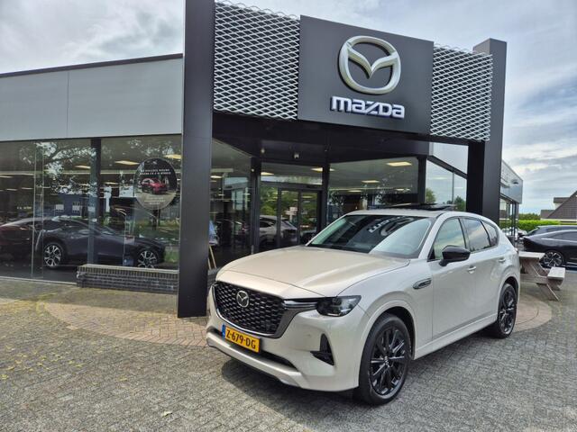 Mazda CX-60 E-SKYACTIV PHEV 327 AWD HOMURA / DA en CS en P-Pack / Trekhaak