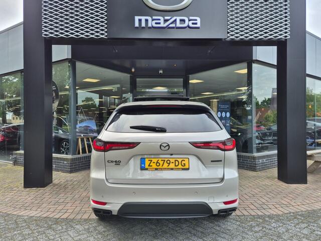 Mazda CX-60 E-SKYACTIV PHEV 327 AWD HOMURA / DA en CS en P-Pack / Trekhaak