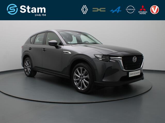 Mazda CX-60 e-SkyActiv PHEV Exclusive-Line 328pk Head-Up | Camera | Parkeersens. v+a | Stoel-/stuurverw.
