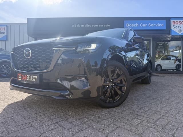 Mazda CX-60 2.5 PHEV Homura | Panorama dak | 360 Camera | Leer