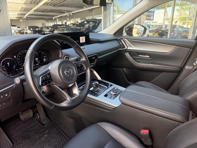 Mazda CX-60 2.5 PHEV Homura | Panorama dak | 360 Camera | Leer