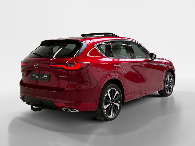 Mazda CX-60 2.5 e-SkyActiv PHEV Homura I Panoramadak I Elek. Trekhaak I Leder I Stoelverwarming