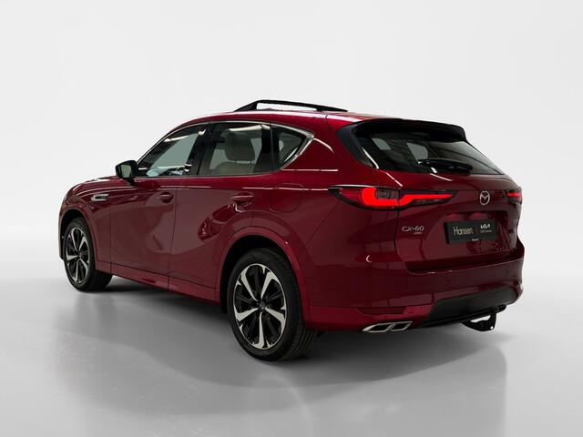 Mazda CX-60 2.5 e-SkyActiv PHEV Homura I Panoramadak I Elek. Trekhaak I Leder I Stoelverwarming