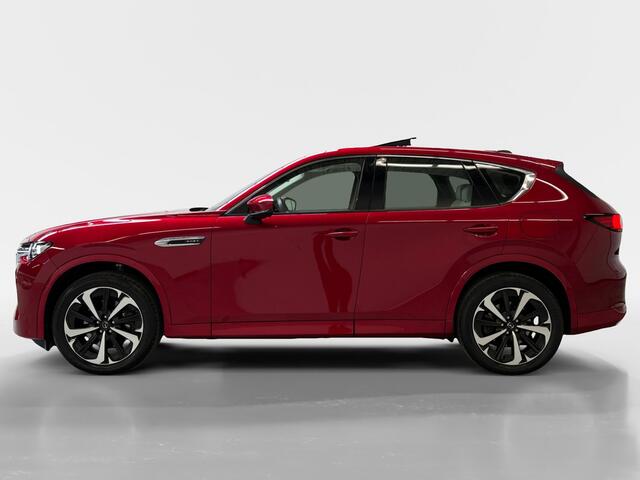 Mazda CX-60 2.5 e-SkyActiv PHEV Homura I Panoramadak I Elek. Trekhaak I Leder I Stoelverwarming