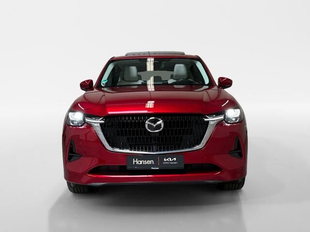 Mazda CX-60 2.5 e-SkyActiv PHEV Homura I Panoramadak I Elek. Trekhaak I Leder I Stoelverwarming