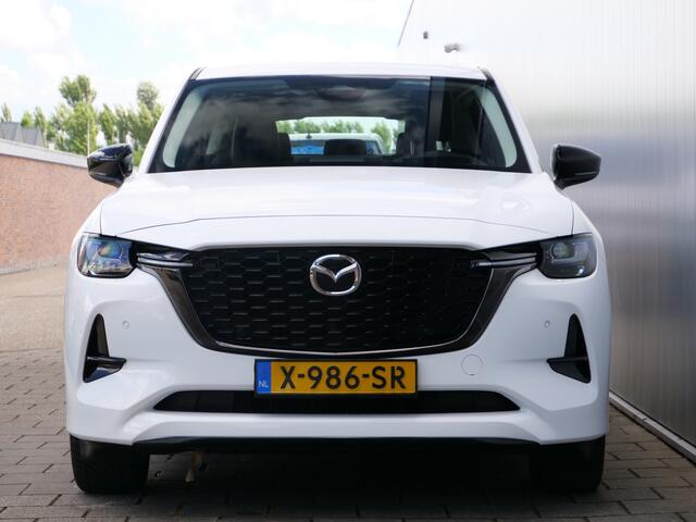 Mazda CX-60 2.5 e-SkyActiv PHEV Homura 327 Pk Automaat Navi / DAB / Leer / Apple Carplay / Camera