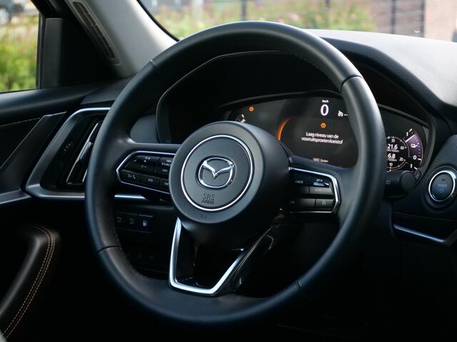Mazda CX-60 2.5 e-SkyActiv PHEV Homura 327 Pk Automaat Navi / DAB / Leer / Apple Carplay / Camera
