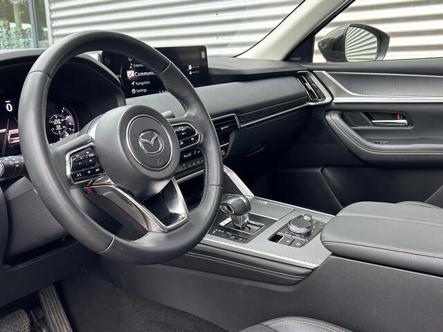 Mazda CX-60 2.5 e-SkyActiv PHEV Homura Full option | Trekhaak | Allseasonbanden | Alarm |