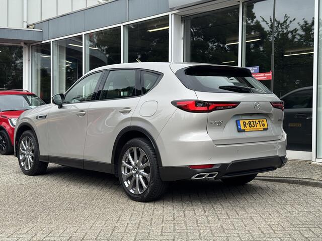 Mazda CX-60 2.5 e-SkyActiv PHEV Exclusive-Line * Head-up * Achteruirijcamera * Stuurverwarming *