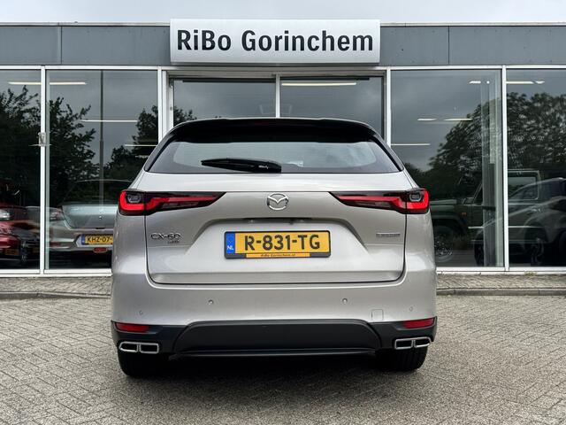 Mazda CX-60 2.5 e-SkyActiv PHEV Exclusive-Line * Head-up * Achteruirijcamera * Stuurverwarming *