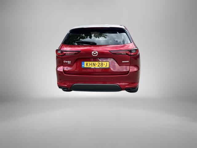 Mazda CX-60 2.5L e-SKYACTIV PHEV 327pk 8AT AWD Homura Business Edition BLOP