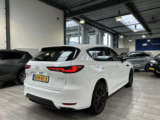 Mazda CX-60 2.5 e-SkyActiv PHEV 327pk Homura | Trekhaak | 2.500KG TREKGEWICHT! | Pano | Cruise | Stoel/Stuurverwarming | Camera | Clima | HUD |