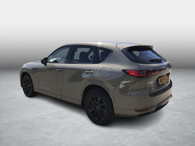 Mazda CX-60 2.5 e-SkyActiv PHEV Homura Business Edition , Demokorting ¤6.650,-, Automaat, Leder, 20 inch LMV, Alarmklasse 3, Climate, Apple Carplay, 360 Camera, HUD, Stoel/Stuurverwarming, Stoelventilatie, Navi