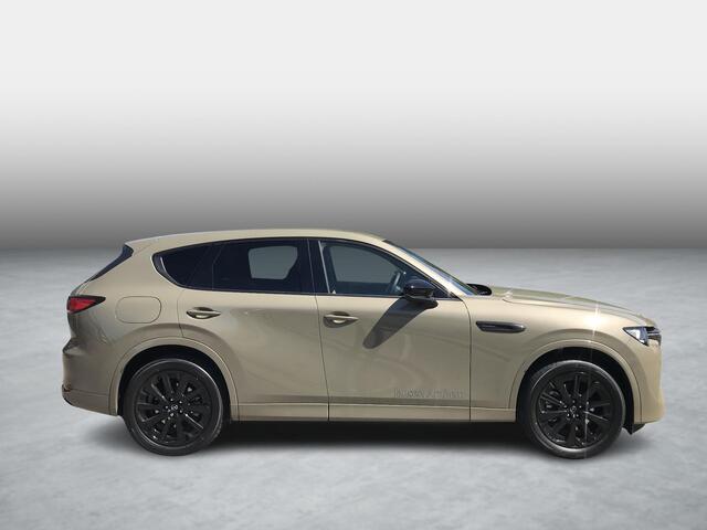 Mazda CX-60 2.5 e-SkyActiv PHEV Homura Business Edition , Demokorting ¤6.650,-, Automaat, Leder, 20 inch LMV, Alarmklasse 3, Climate, Apple Carplay, 360 Camera, HUD, Stoel/Stuurverwarming, Stoelventilatie, Navi