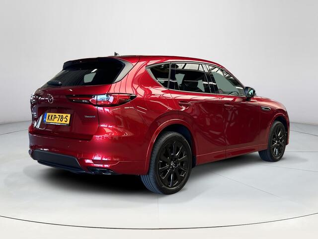 Mazda CX-60 2.5 e-SkyActiv PHEV Homura Plus Draadloze Apple Carplay Android Auto | Panoramisch schuif kanteldak | Head up display | Bose | 360 camera | Elektrische achterklep | Stoelgeheugen | Stoelkoeling/verwarming | Dodehoeksensoren | Adaptieve led koplampen | Ad