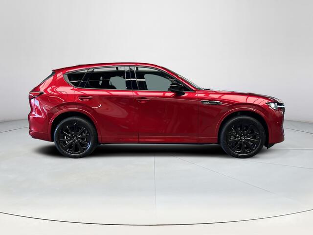 Mazda CX-60 2.5 e-SkyActiv PHEV Homura Plus Draadloze Apple Carplay Android Auto | Panoramisch schuif kanteldak | Head up display | Bose | 360 camera | Elektrische achterklep | Stoelgeheugen | Stoelkoeling/verwarming | Dodehoeksensoren | Adaptieve led koplampen | Ad