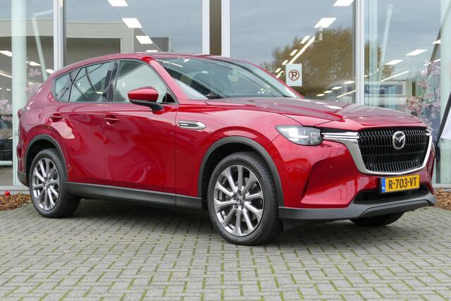 Mazda CX-60 2.5 e-SkyActiv PHEV Exclusive-Line | Trekhaak 2500 kg l Adapt. Cruise | Apple/Android | RIJKLAARPRIJS!!