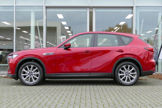 Mazda CX-60 2.5 e-SkyActiv PHEV Exclusive-Line | Trekhaak 2500 kg l Adapt. Cruise | Apple/Android | RIJKLAARPRIJS!!