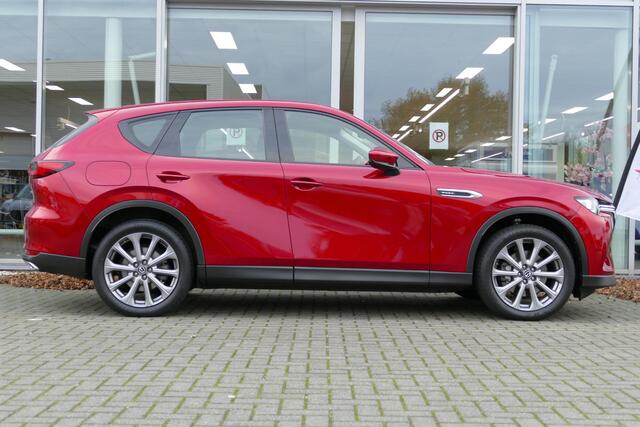 Mazda CX-60 2.5 e-SkyActiv PHEV Exclusive-Line | Trekhaak 2500 kg l Adapt. Cruise | Apple/Android | RIJKLAARPRIJS!!