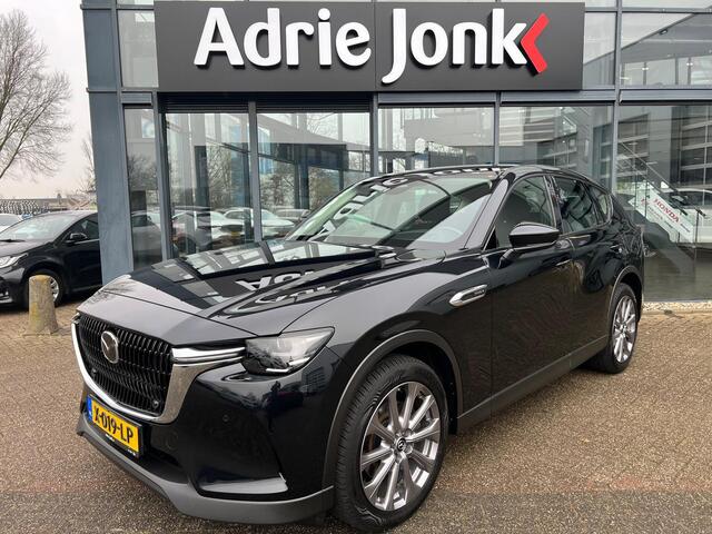Mazda CX-60 2.5 e-SkyActiv PHEV Exclusive-Line AUTOMAAT | TREKHAAK | PLUG-IN HYBRID | 2500kg TREKGEWICHT | CAMERA | AWD | 327pk | NED. AUTO | 6JR GARANTIE 12/2029 |