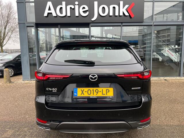 Mazda CX-60 2.5 e-SkyActiv PHEV Exclusive-Line AUTOMAAT | TREKHAAK | PLUG-IN HYBRID | 2500kg TREKGEWICHT | CAMERA | AWD | 327pk | NED. AUTO | 6JR GARANTIE 12/2029 |
