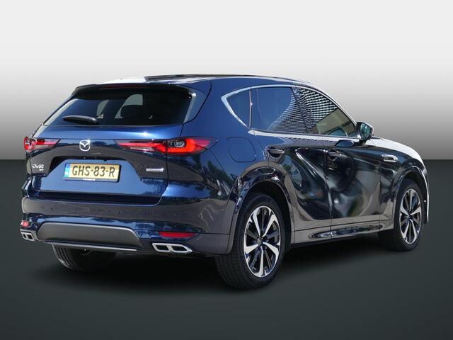 Mazda CX-60 2.5 e-SkyActiv PHEV Takumi 360 Camera | Apple Carplay/Android Auto | BOSE | Adaptieve cruise | Stoelverkoeling/Verwarming | RIJKLAARPRIJS!