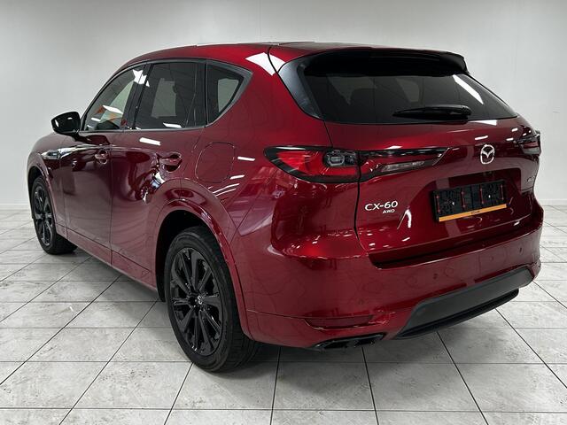 Mazda CX-60 2.5 e-SkyActiv PHEV Homura ELEKTRISCH PANORAMADAK | ELEKTRISCHE ACHTERKLEP | RONDOM ZICHT CAMERA