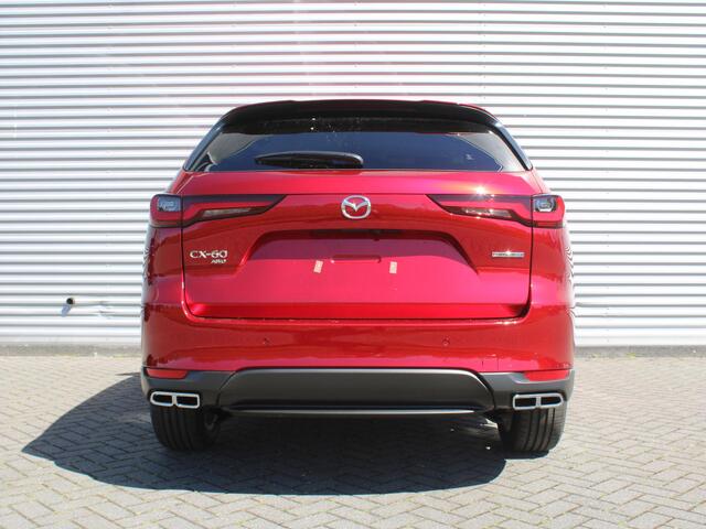Mazda CX-60 2.5 e-SkyActiv PHEV Exclusive-line BusinessEdition | Hoge Korting! | Plug-in Hybrid | Automaat | Nieuw | Uit voorraad leverbaar |