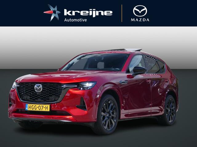 Mazda CX-60 2.5 e-SkyActiv PHEV Homura Plus | Schuif/kanteldak | 360 Camera | Stoelverkoeling/verwarming | RIJKLAARPRIJS!