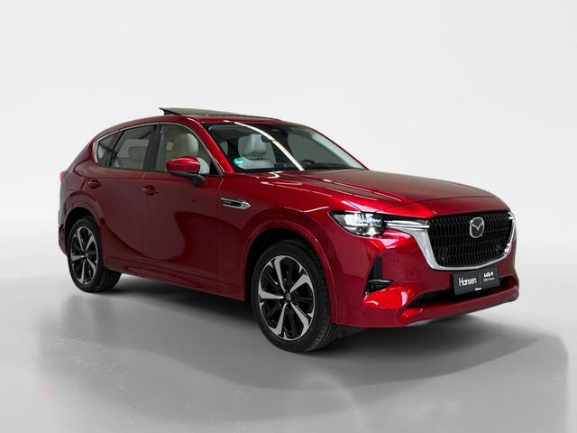 Mazda CX-60 2.5 e-SkyActiv PHEV Homura I Panoramadak I Elek. Trekhaak I Leder I Stoelverwarming