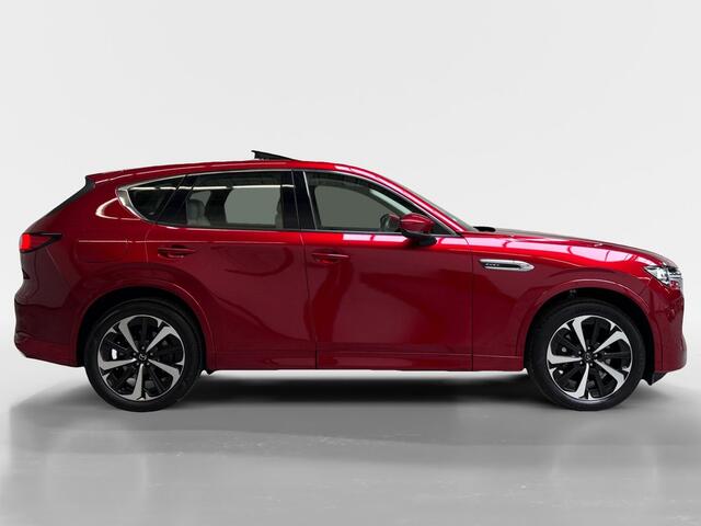 Mazda CX-60 2.5 e-SkyActiv PHEV Homura I Panoramadak I Elek. Trekhaak I Leder I Stoelverwarming