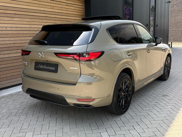 Mazda CX-60 2.5 e-SkyActiv PHEV Homura Plus STOELVENTILATIE|PANO|BOSE|360CAM