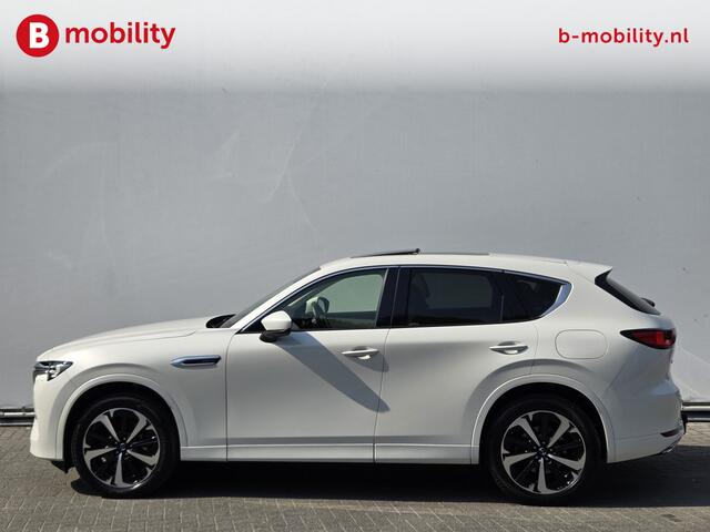 Mazda CX-60 2.5 e-SkyActiv PHEV Hybride Takumi Trekhaak 2500kg NL Auto! | Stoelverwarming/Ventilatie | Adaptive Cruise Control | Bose | Head-Up