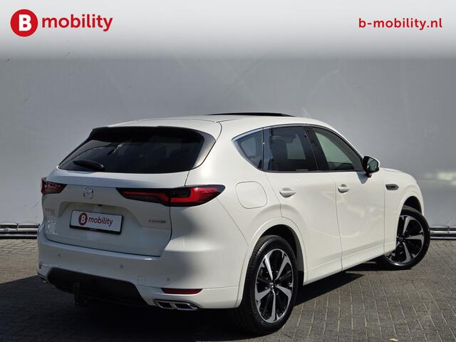 Mazda CX-60 2.5 e-SkyActiv PHEV Hybride Takumi Trekhaak 2500kg NL Auto! | Stoelverwarming/Ventilatie | Adaptive Cruise Control | Bose | Head-Up