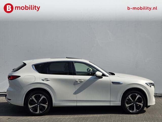 Mazda CX-60 2.5 e-SkyActiv PHEV Hybride Takumi Trekhaak 2500kg NL Auto! | Stoelverwarming/Ventilatie | Adaptive Cruise Control | Bose | Head-Up