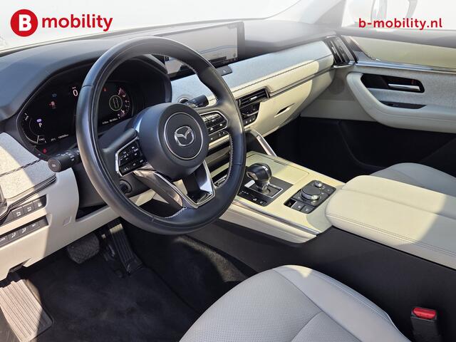 Mazda CX-60 2.5 e-SkyActiv PHEV Hybride Takumi Trekhaak 2500kg NL Auto! | Stoelverwarming/Ventilatie | Adaptive Cruise Control | Bose | Head-Up