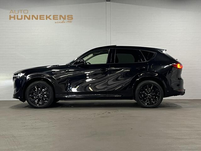 Mazda CX-60 2.5 e-SkyActiv PHEV Homura Trekhaak | Open dak | Adapt. Cruise | Stoelventilatie & verwarming | Bose sound | 360 camera | Head-up |