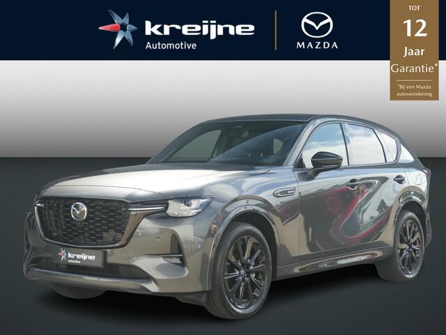 Mazda CX-60 2.5 e-SkyActiv PHEV Homura Plus | FULL OPTION | PANO | HEAD-UP | BOSE | RIJKLAARPRIJS |