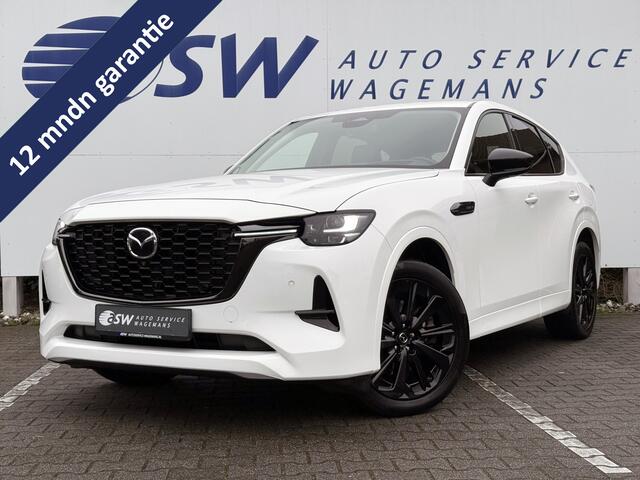 Mazda CX-60 2.5 e-SkyActiv PHEV Homura | Leder | Adaptive Cruise | 360 Camera | Bose Audio | Memory