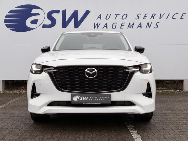 Mazda CX-60 2.5 e-SkyActiv PHEV Homura | Leder | Adaptive Cruise | 360 Camera | Bose Audio | Memory